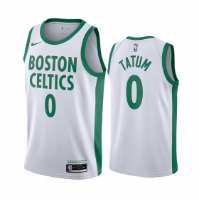 Dres Boston Celtics Jayson Tatum 0 2020-21 City Edition Swingman
